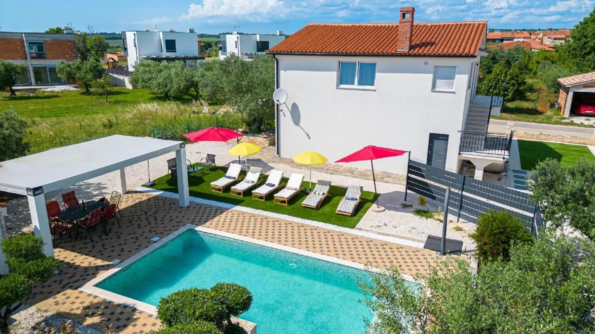 Ferienhaus Tiffany Galizana Croatia